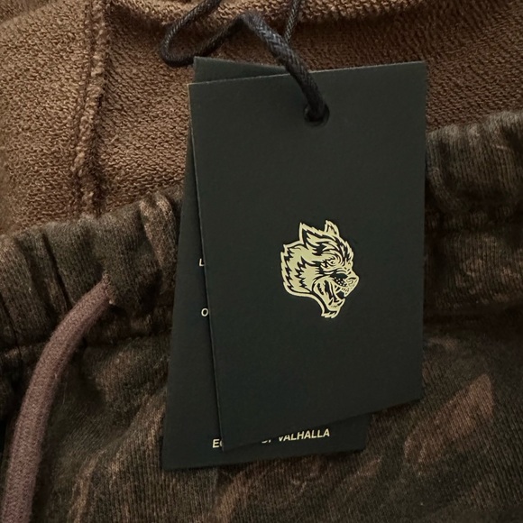 Darc Sport - Lounger Sweat Pants - Brown Driftwood Forest Camo - Picture 8 of 9